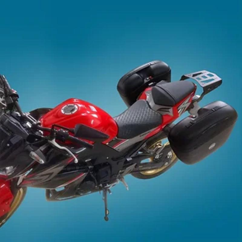 Z300 Kawasaki - Suporte Lateral Para Baú-285 - Base de Baú para